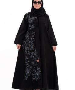 زاهية - عباية رانيا كرستال