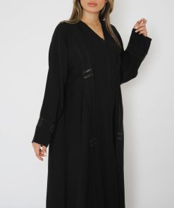 Alternative view of أمول - عباية سوداء بكلفة 6022