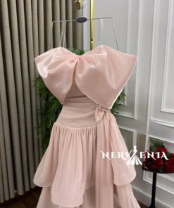 Alternative view of فستان طبقات جورجيت شبابي - فستان طبقات جورجيت شبابي