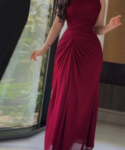 فستان سوفت لاين جورجيت سكيني - فستان سوفت لاين جورجيت سكيني