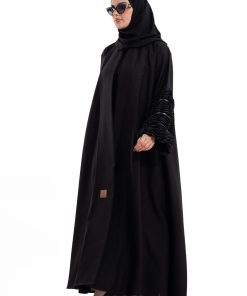 Alternative view of زاهية - عباية بسمة