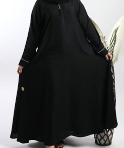 Alternative view of أمول - عباية كلوش بتصميم راقي وبسيط 5079