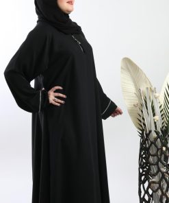 أمول - عباية كلوش بتصميم راقي وبسيط 5079