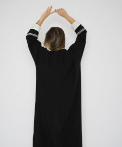 Alternative view of أمول - عباية سوداء بكلفة سدو 6029