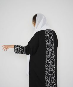 Alternative view of أمول - عباية سوداء مع تطاريز و زخارف اسلاميه 6012