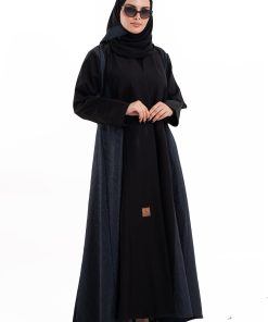 Alternative view of زاهية - عباية اسراء بجاكر كحلي