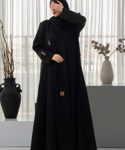 زاهية - عباية نود