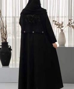 Alternative view of زاهية - عباية نود