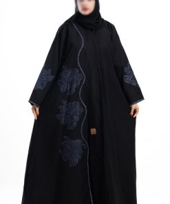 زاهية - عباية وله باللون الكحلي