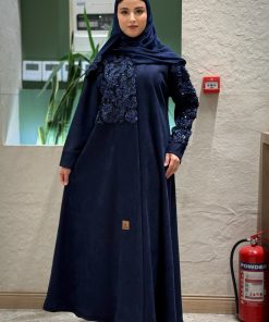 Alternative view of زاهية - عباية عبير شموة كحلي