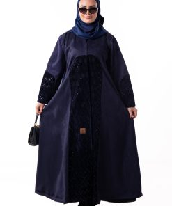 Alternative view of زاهية - عباية غيم باللون الكحلي