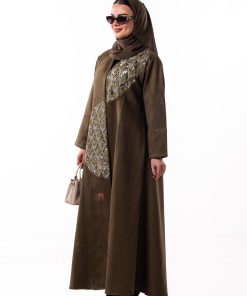 Alternative view of زاهية - عباية سولاف الشتوية