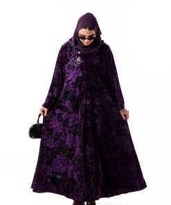 Alternative view of زاهية - عباية جوري الشتوية