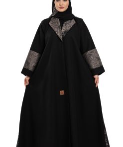 Alternative view of زاهية - عباية فاتنة باللون النحاسي