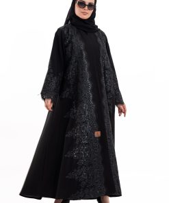 Alternative view of زاهية - عباية جنان