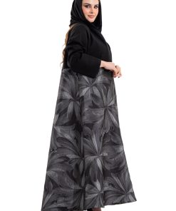 Alternative view of زاهية - عباية اثير رصاصي