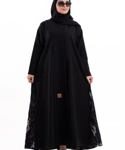 Alternative view of زاهية - عباية لمي بتطريز خلف العباية