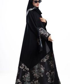 زاهية - عباية همس بجاكار زيتي