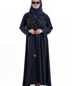 Alternative view of زاهية - عباية رهف كحلي