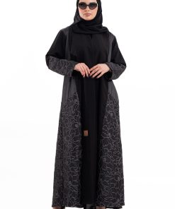 Alternative view of زاهية - عباية ازهار