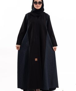 زاهية - عباية اسراء بجاكر كحلي