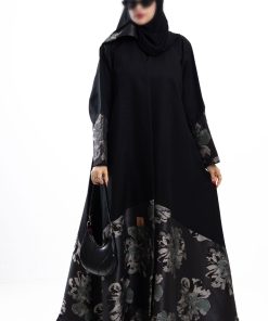 Alternative view of زاهية - عباية همس بجاكار زيتي