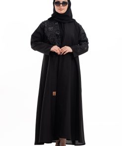زاهية - عباية عبير صيفي اسود