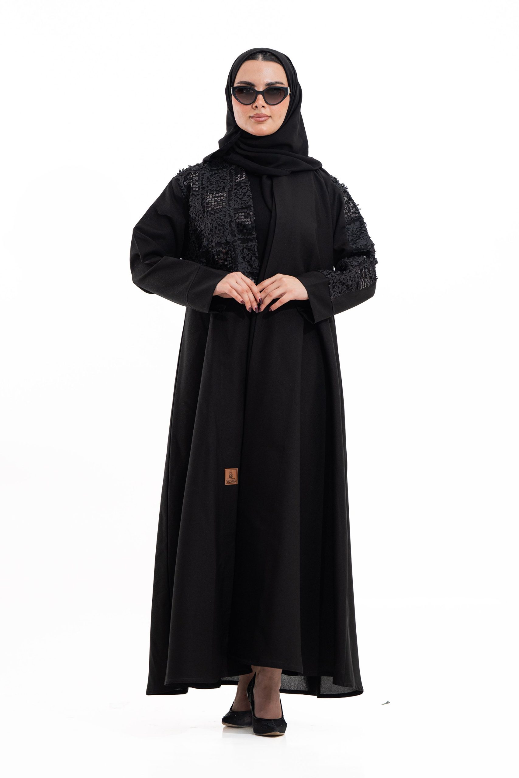 زاهية - عباية عبير صيفي اسود