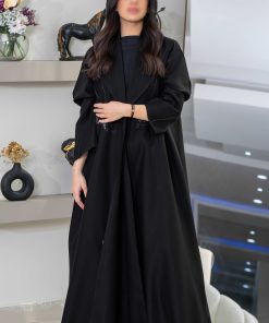 Alternative view of زاهية - عباية كرستال مع قيطان