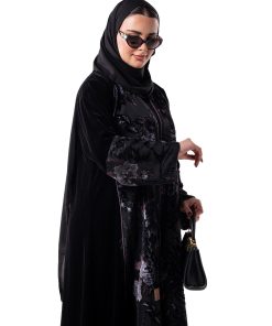 Alternative view of زاهية - عباية ريتال شتوية