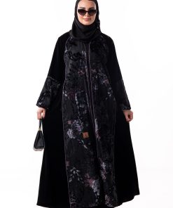 زاهية - عباية ريتال شتوية