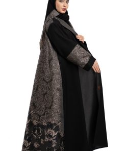 زاهية - عباية فاتنة باللون النحاسي