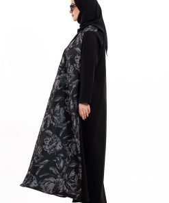 Alternative view of زاهية - عباية سيدرا