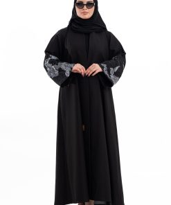 زاهية - عباية افنان صيفية