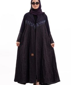 زاهية - عباية رفيف بجاكر موف مع انترنت موف