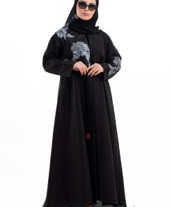 زاهية - عباية عبير مورد صيفية