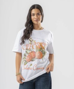 Alternative view of عرفة - تي شرت حريمي