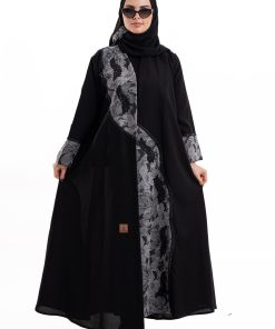 زاهية - عباية مسك كرستال