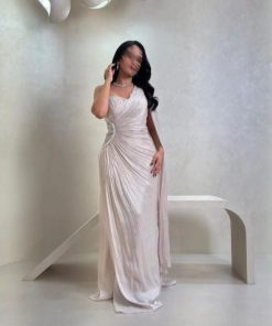 Alternative view of فستان ليزا بل فولد كرش فستان ليزا بل فولد كرش - فستان ليزا بل فولد كرش فستان ليزا بل فولد كرش