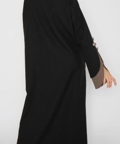 Alternative view of أمول - عباية سوداء خامه ممتازة 6030