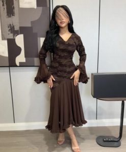 فستان ميدي أوتم تري - فستان ميدي أوتم تري