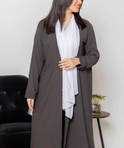 أمول - عباية ملونة فخمة Z2001