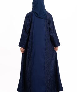 Alternative view of زاهية - عباية ظلال كحلي صيفي