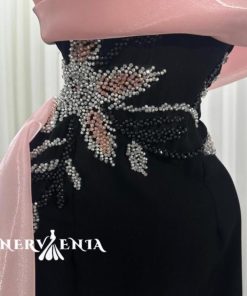 Alternative view of فستان مطرز مشغول فيونكا فولد - فستان مطرز مشغول فيونكا فولد