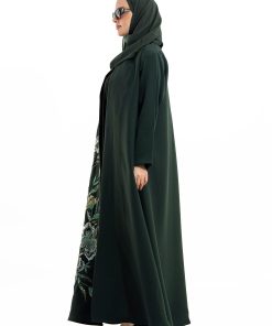 Alternative view of زاهية - عباية ميرا زيتي