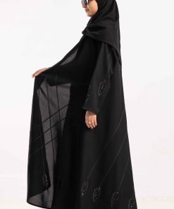 زاهية - عباية الأغصان مزينة ب28غصن من شك الخرز