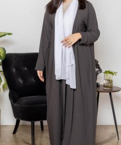 Alternative view of أمول - عباية ملونة فخمة Z2001