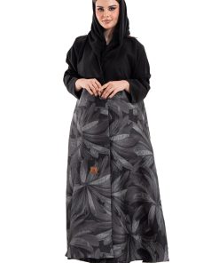 زاهية - عباية اثير رصاصي