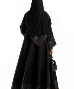 Alternative view of زاهية - عباية ورود