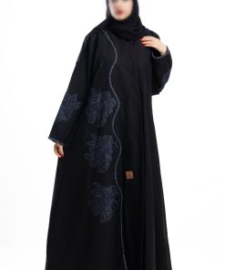 Alternative view of زاهية - عباية وله باللون الكحلي